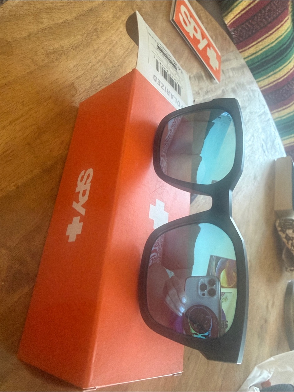 SPY Dessa Polarized Sunglass Brand New!!!